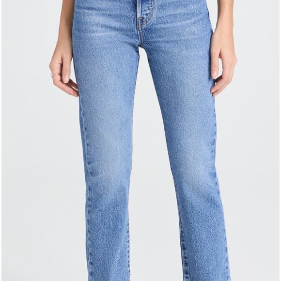 Levi's Wedgie Straight Jeans - Picture 1 of 5